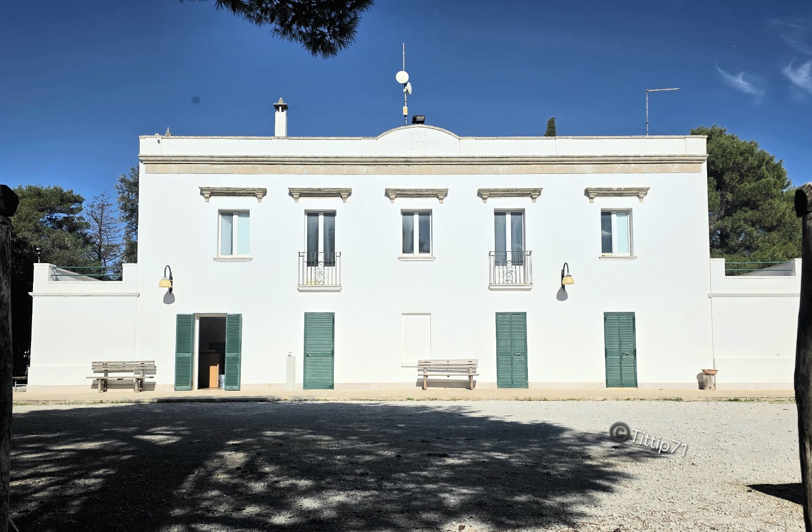 Centro Visite Bosco delle Pianelle, Martina Franca