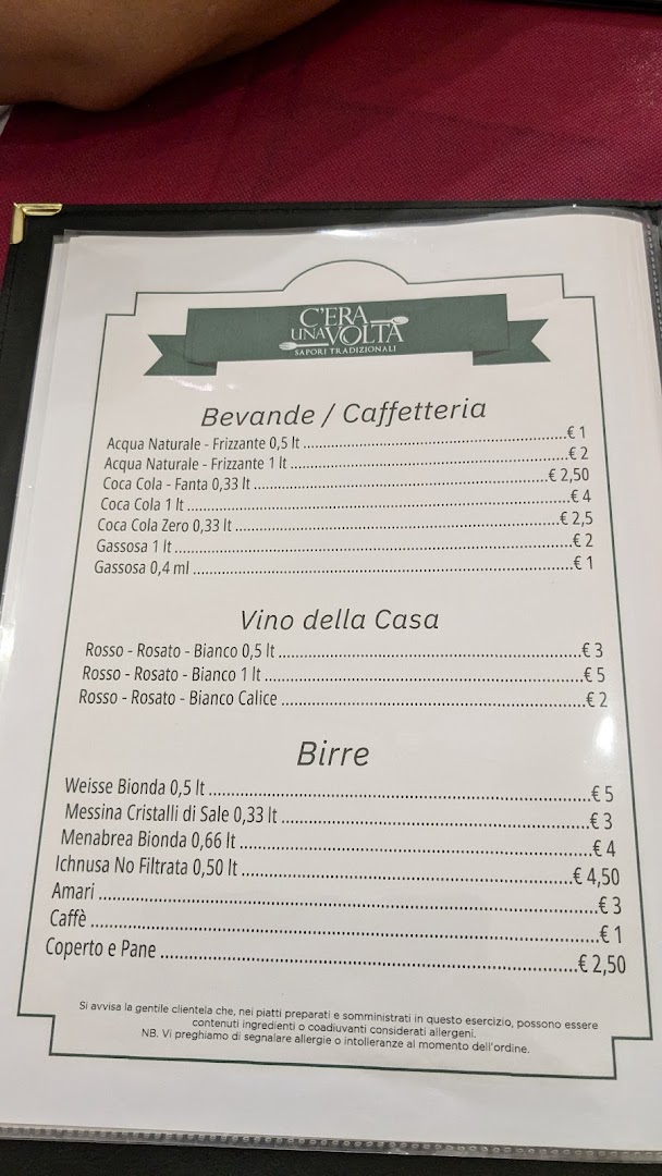 C'era Una Volta - Sapori Tradizionali, Lanciano