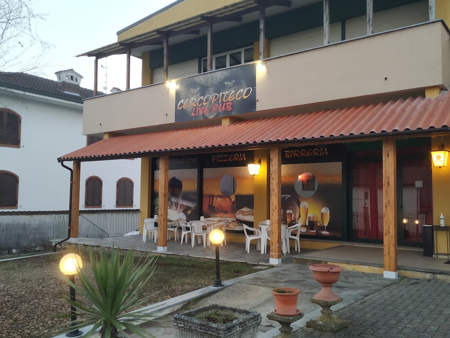 Cercopiteco live pub, Balzola