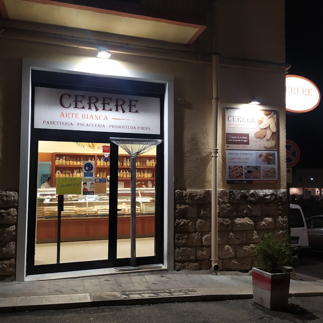 Cerere Arte Bianca, Noci