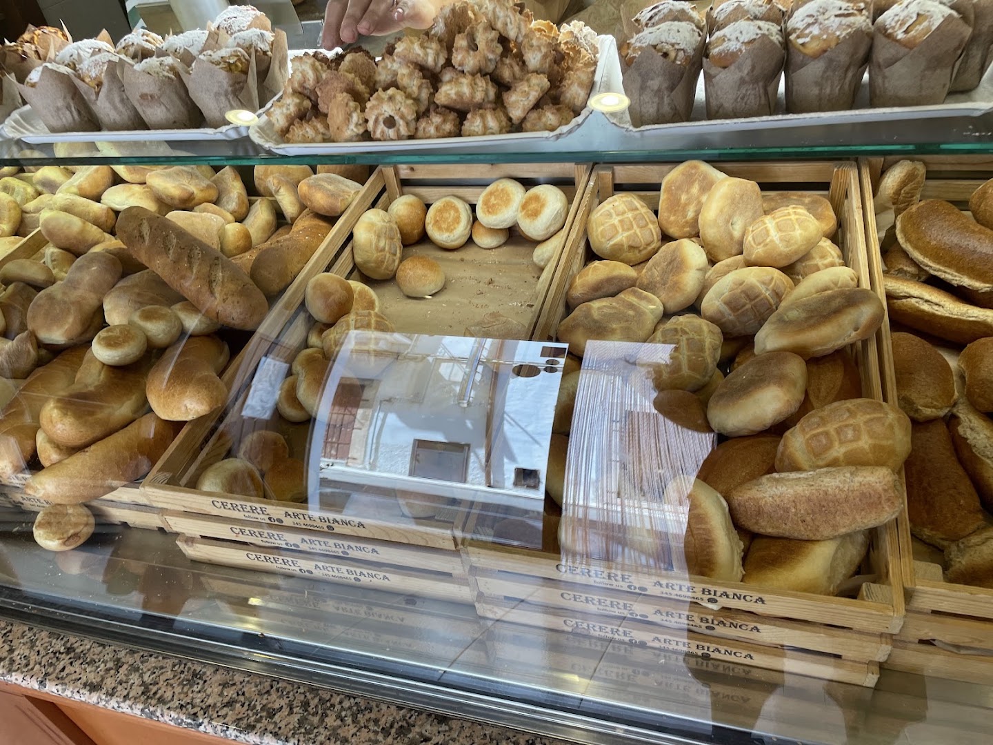 Cerere Arte Bianca