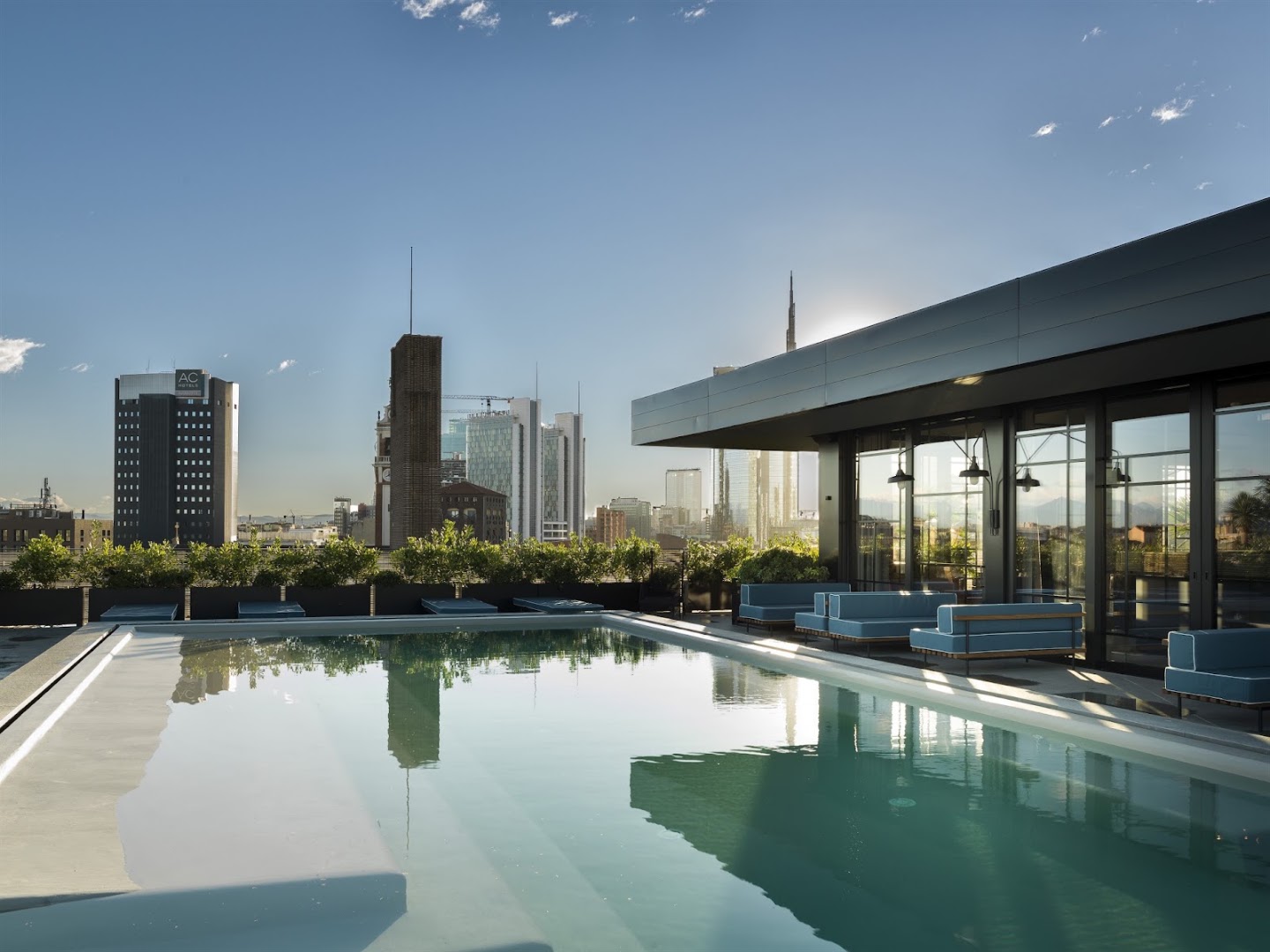 Ceresio 7 Pools & Restaurant
