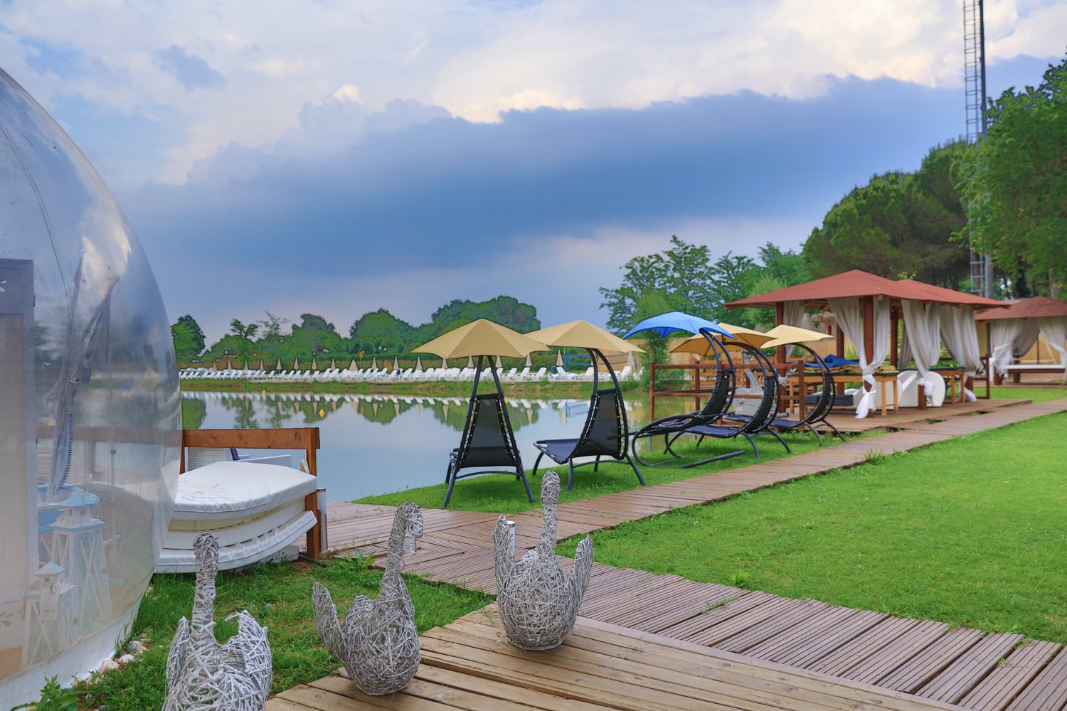 Certe Notti Spa, Privèe, Villaggio Naturista