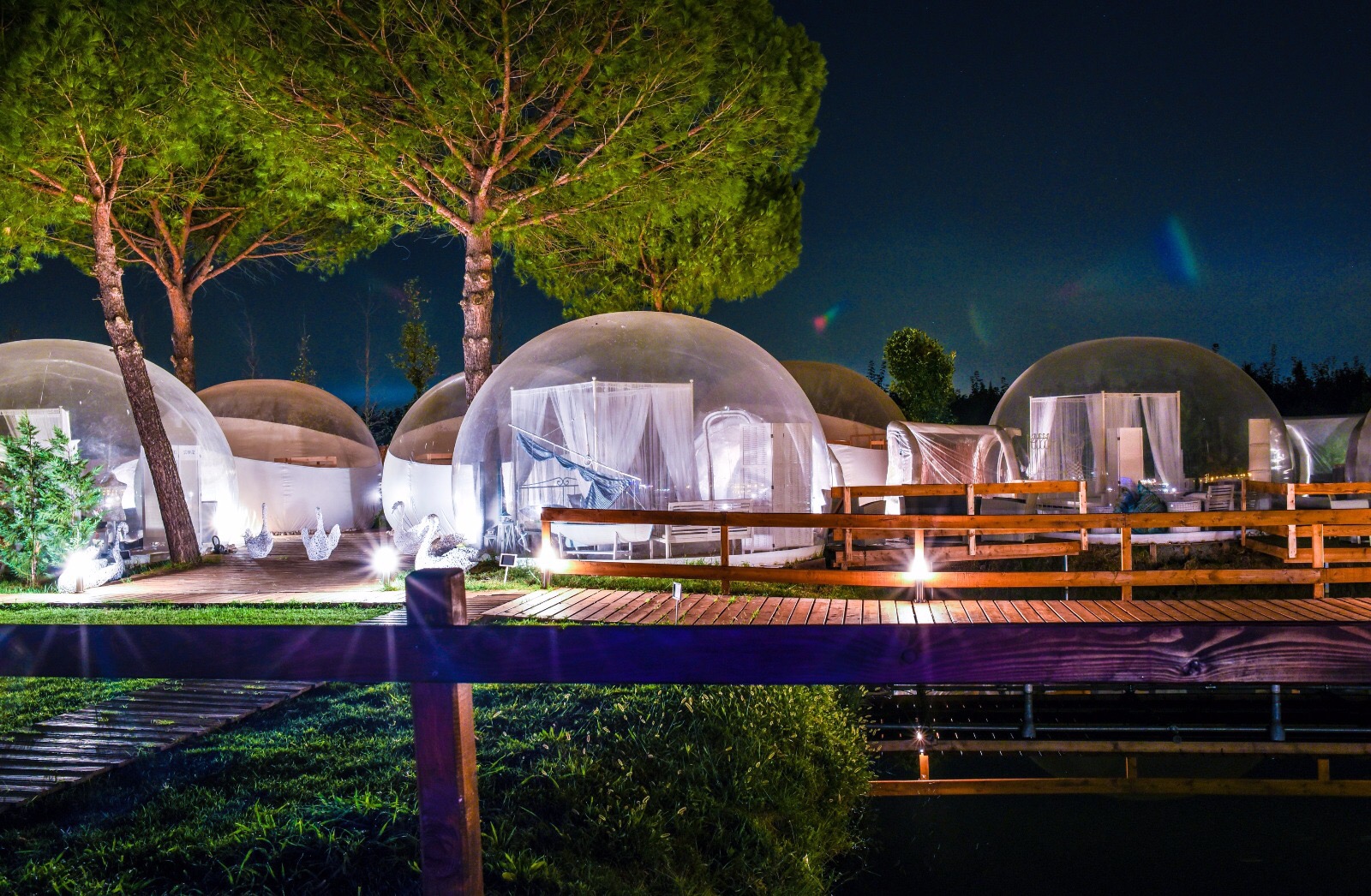 Certe Notti Spa, Privèe, Villaggio Naturista, Minerbio