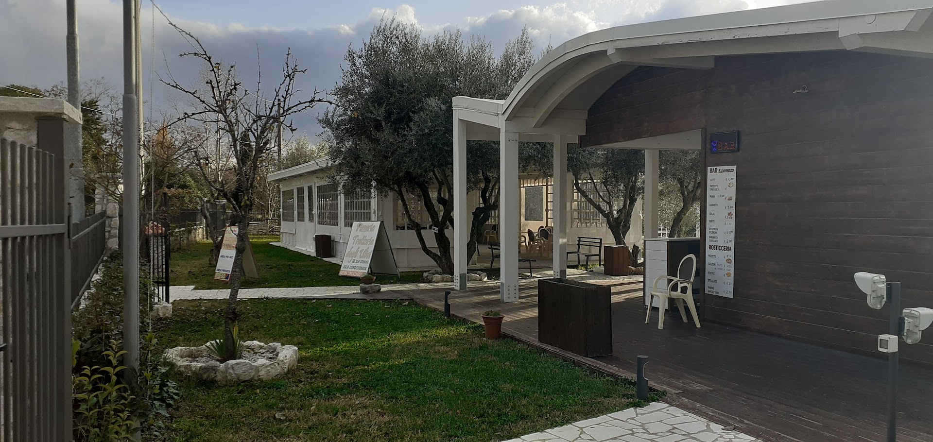 Certosa Bar Area Picnic Di Onorato