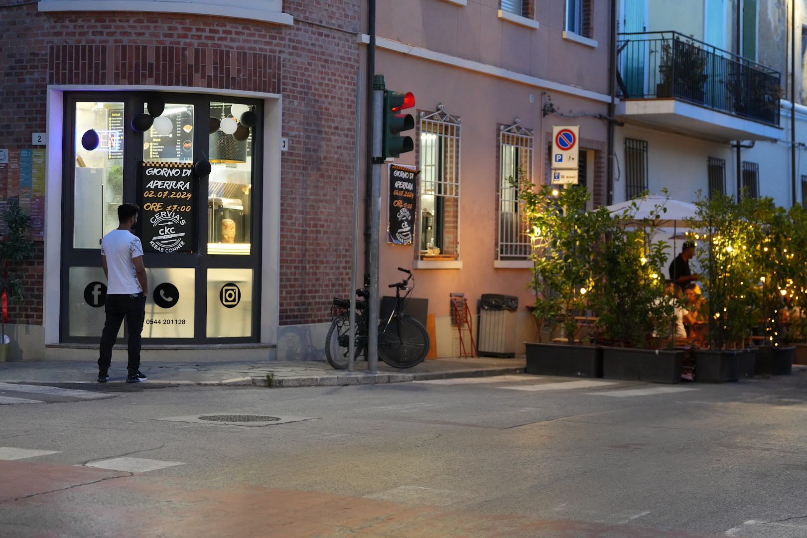 Cervia’s Kebab Corner