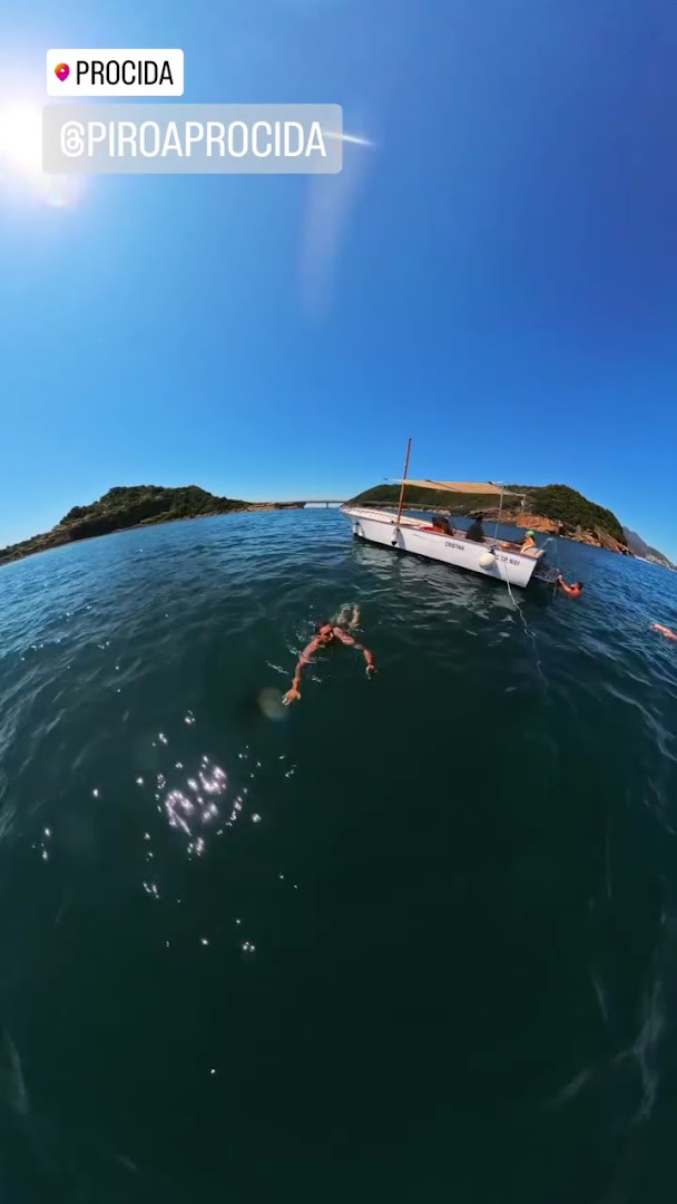 Cesare Procida - Giro Dell'Isola e Ormeggio, Noleggio con skipper