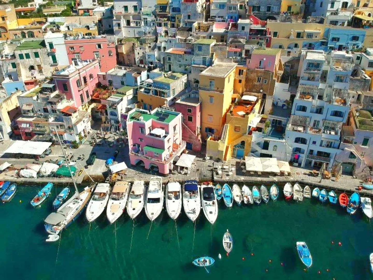 Cesare Procida - Giro Dell'Isola e Ormeggio, Noleggio con skipper