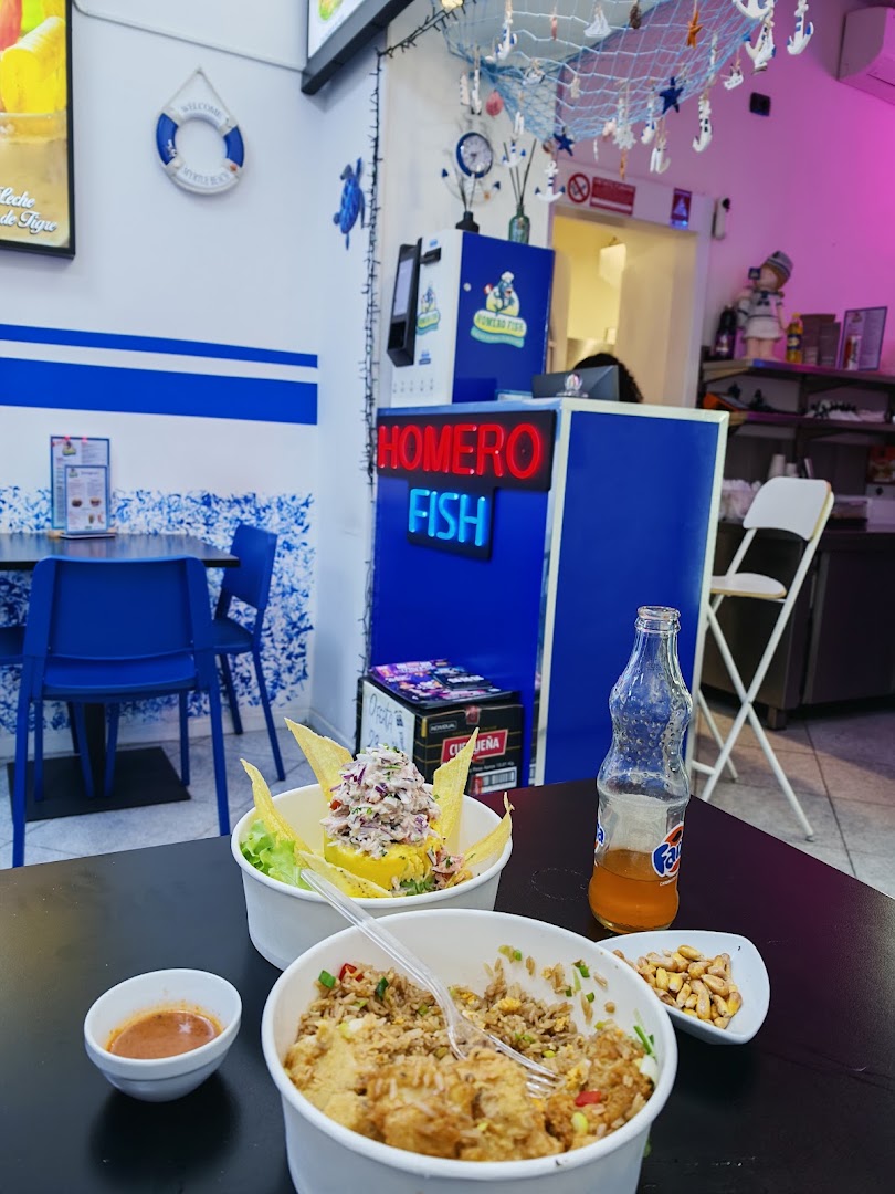 Cevicheria Homero Fish