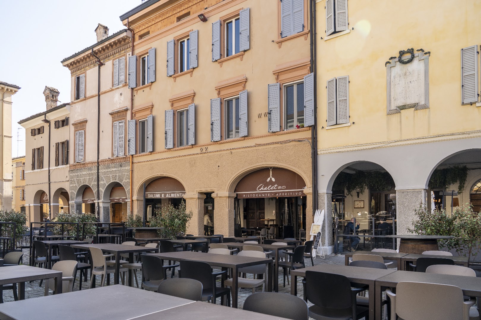 Chalet 3.0 in Piazzetta