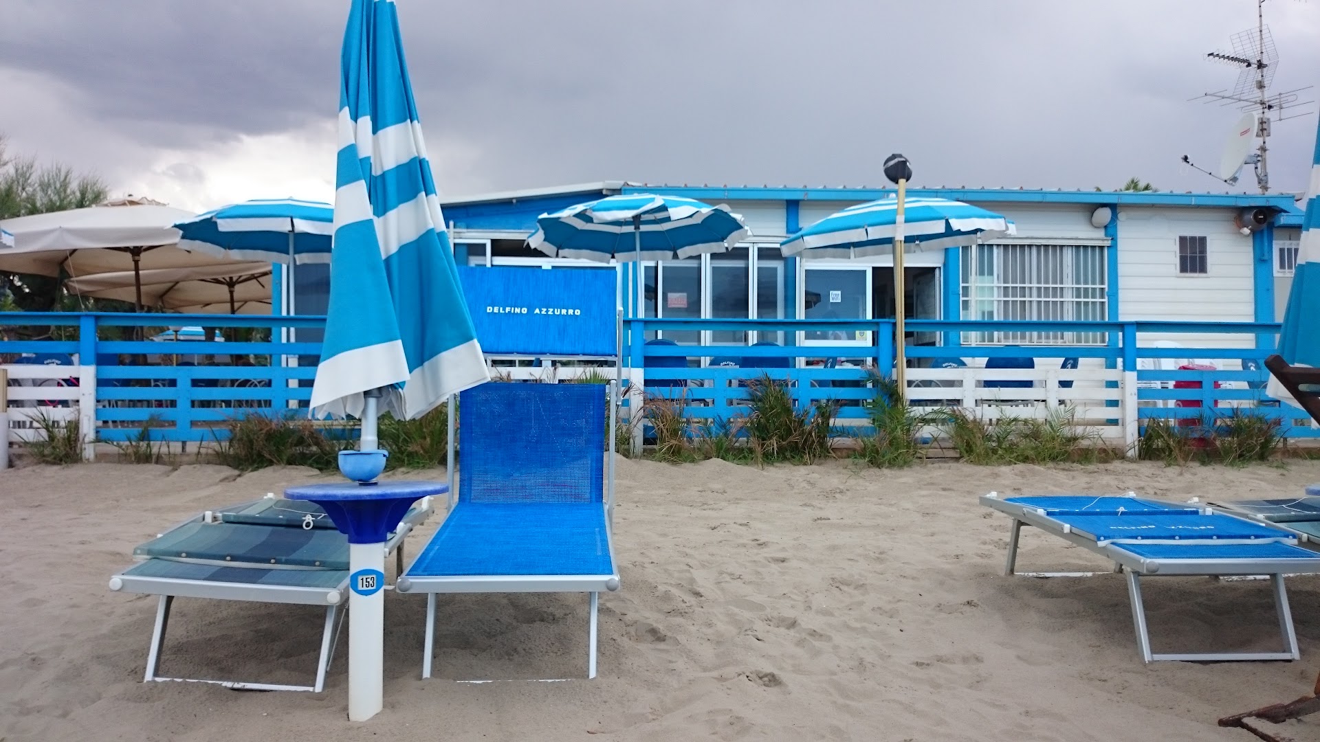 Chalet Balneare Delfino Azzurro