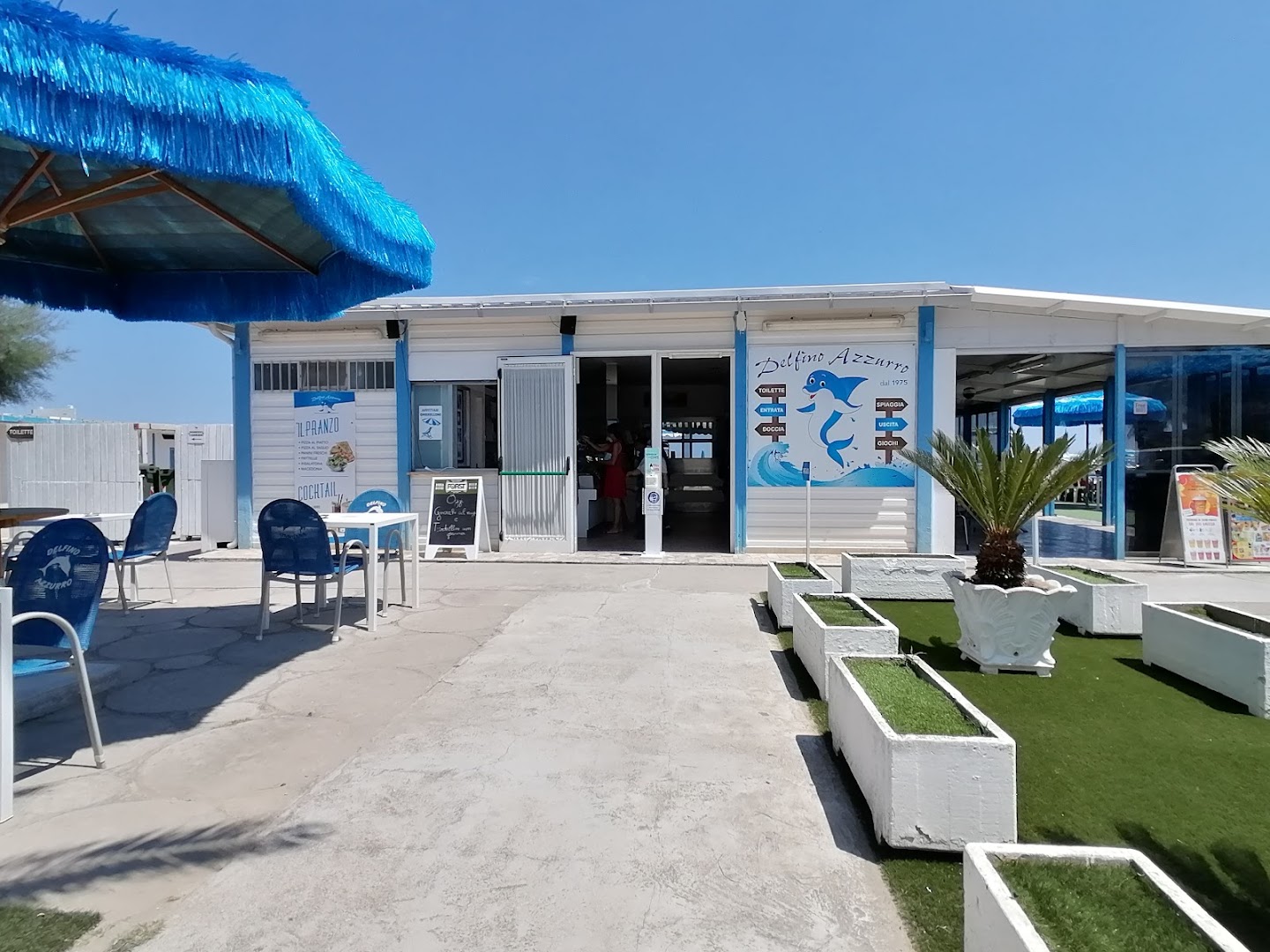 Chalet Balneare Delfino Azzurro