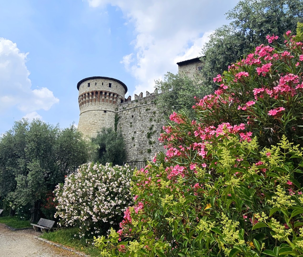 Chalet Castello Brescia, Brescia