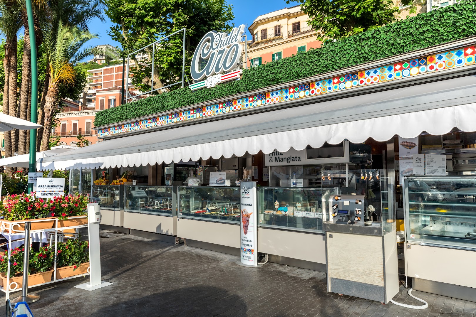 Chalet Ciro 1952 - Mergellina