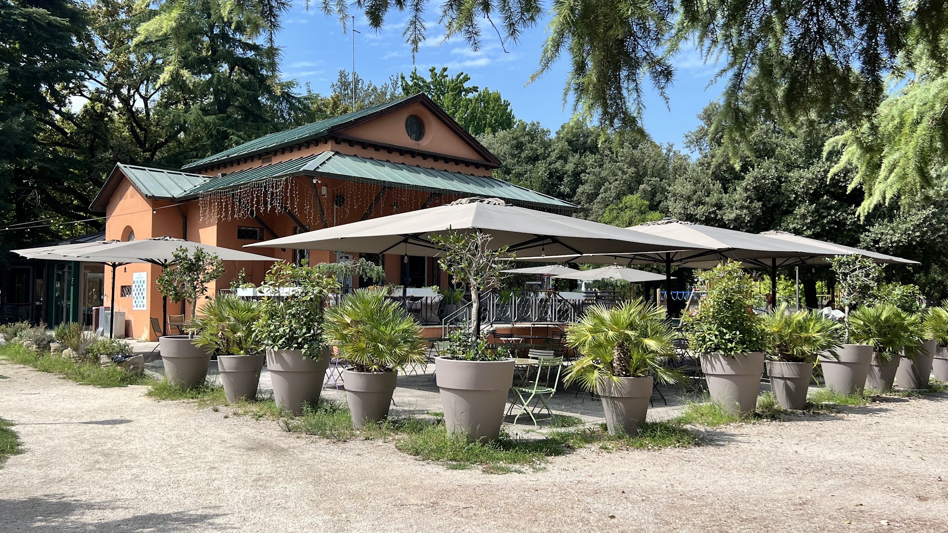 Chalet dei Giardini Pubblici