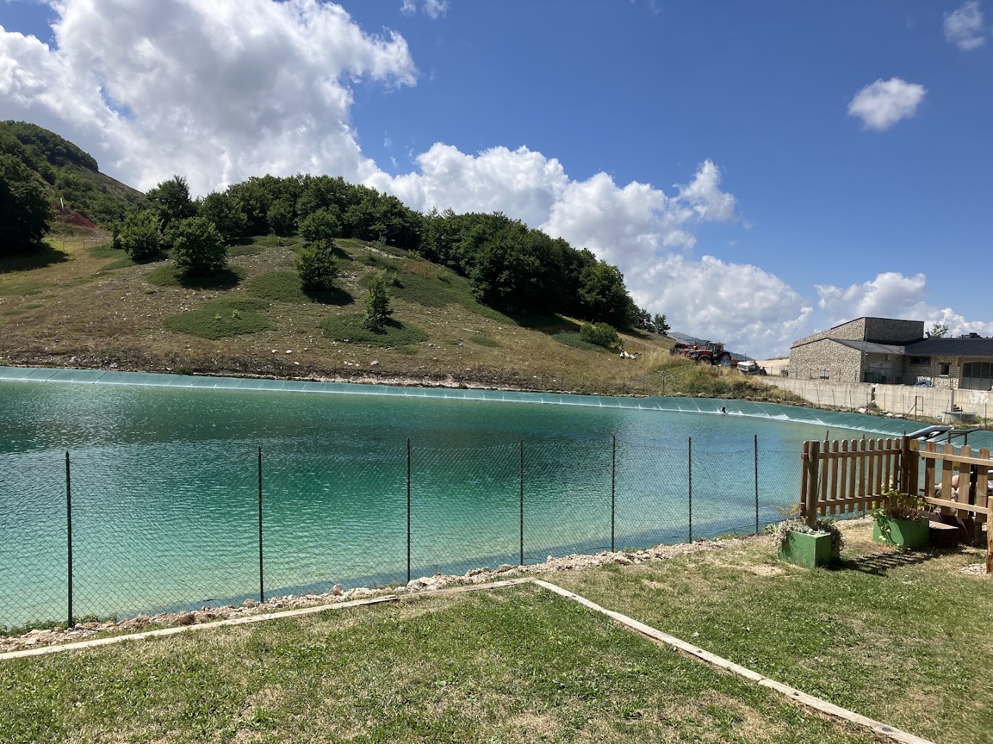 Chalet del lago Campo Felice