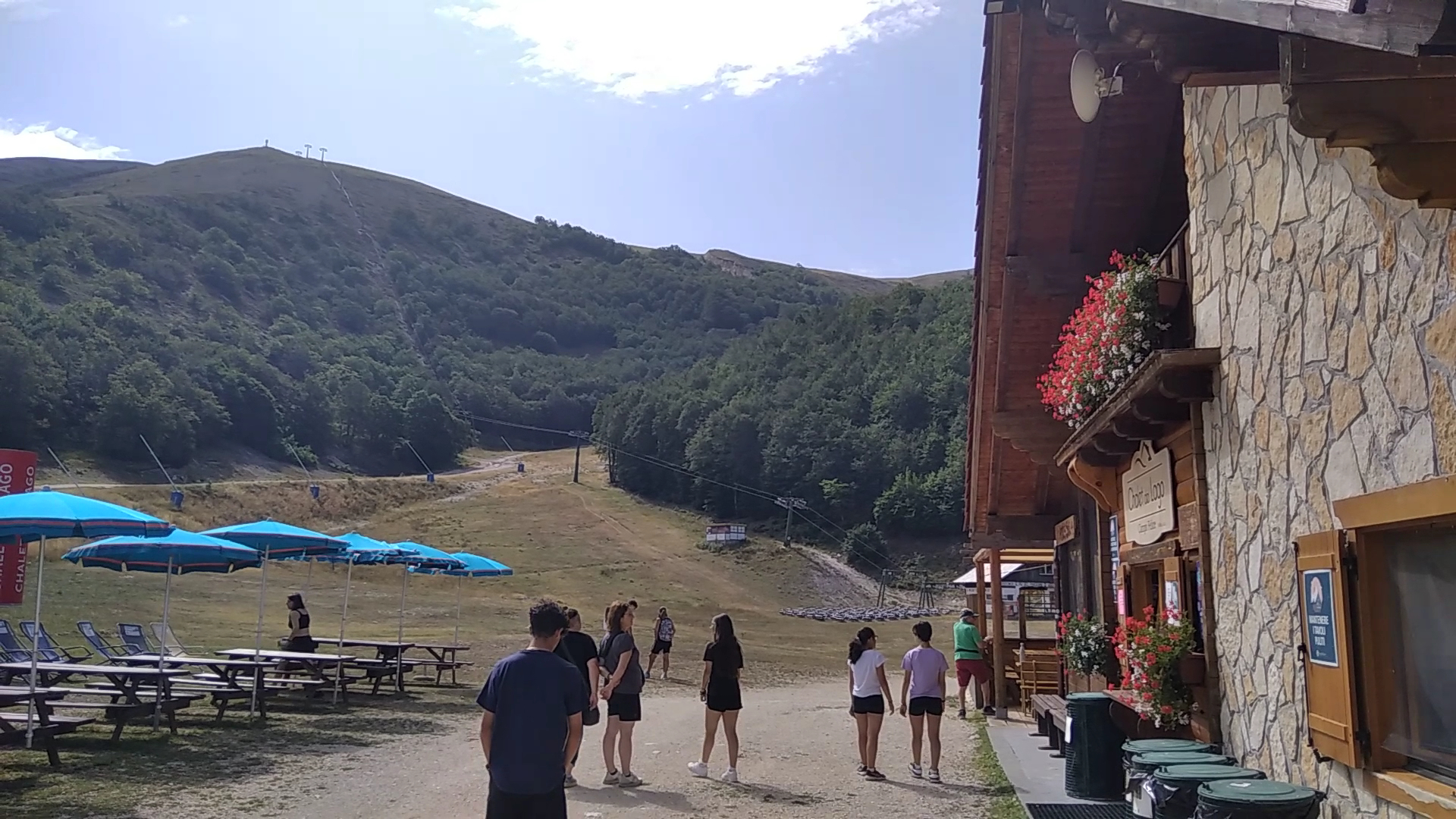 Chalet del lago Campo Felice
