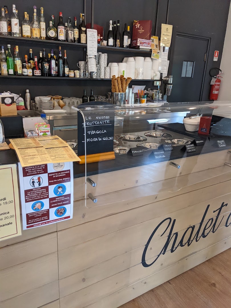 Chalet Del Lago - Gelateria Caffetteria