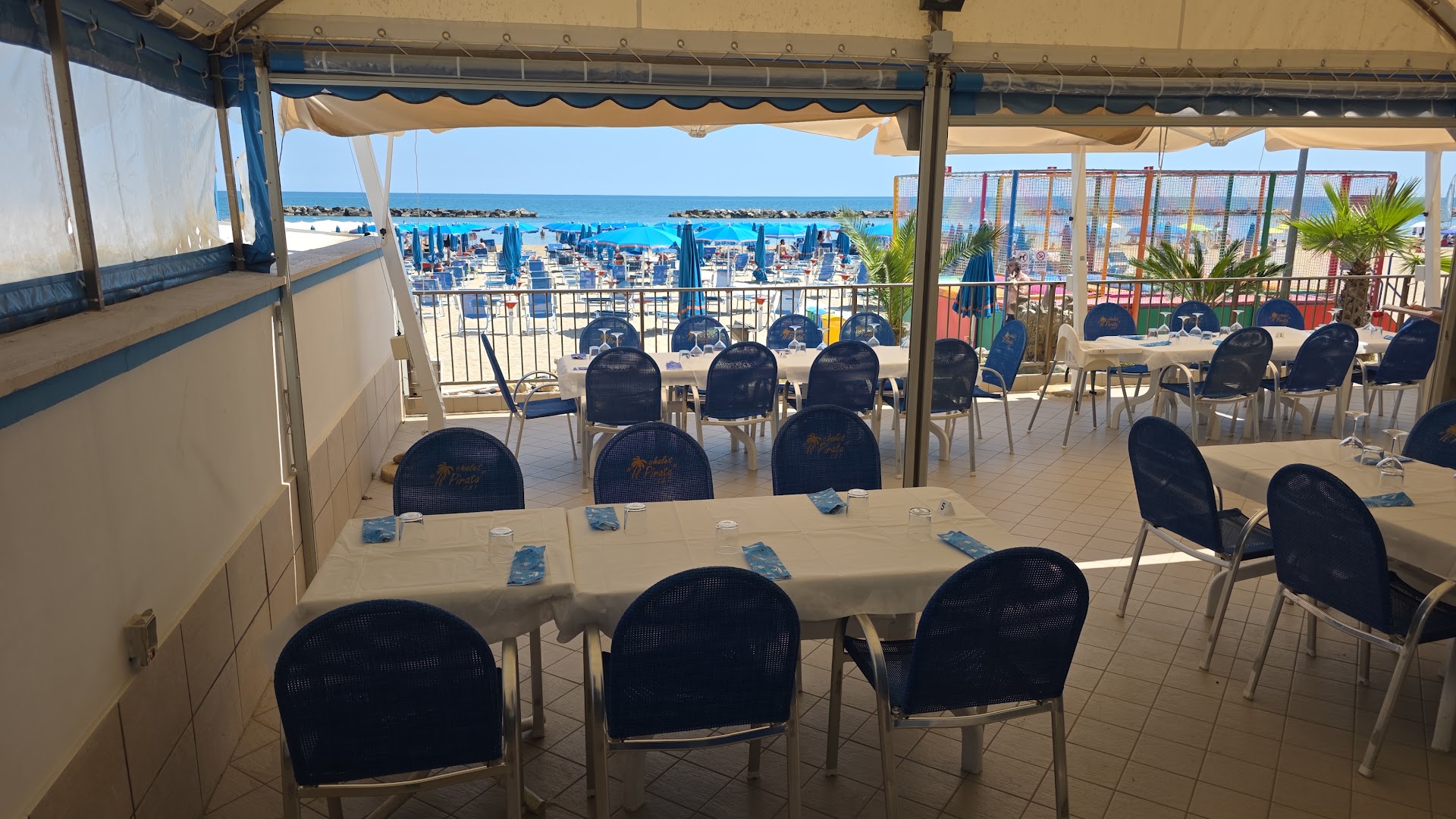 Chalet IL PIRATA NUOVA GESTIONE concessione 71, San Benedetto del Tronto