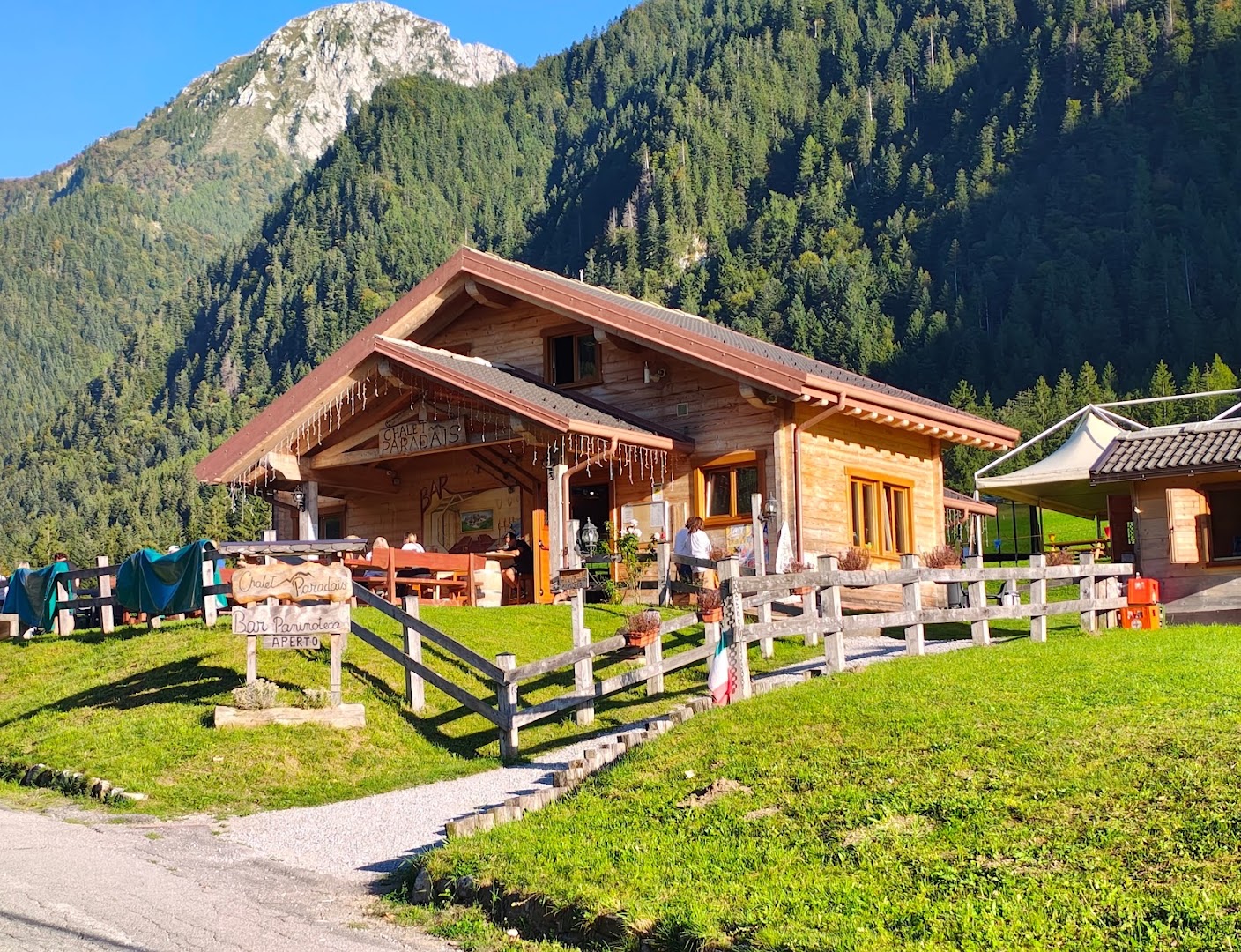 Chalet Paradais