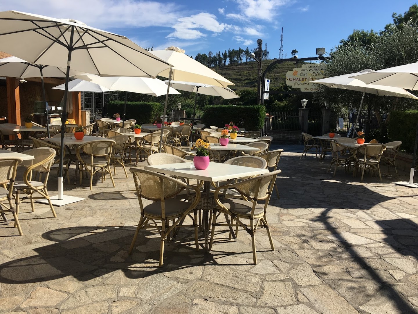 Chalet Petite Fleur, Caserta