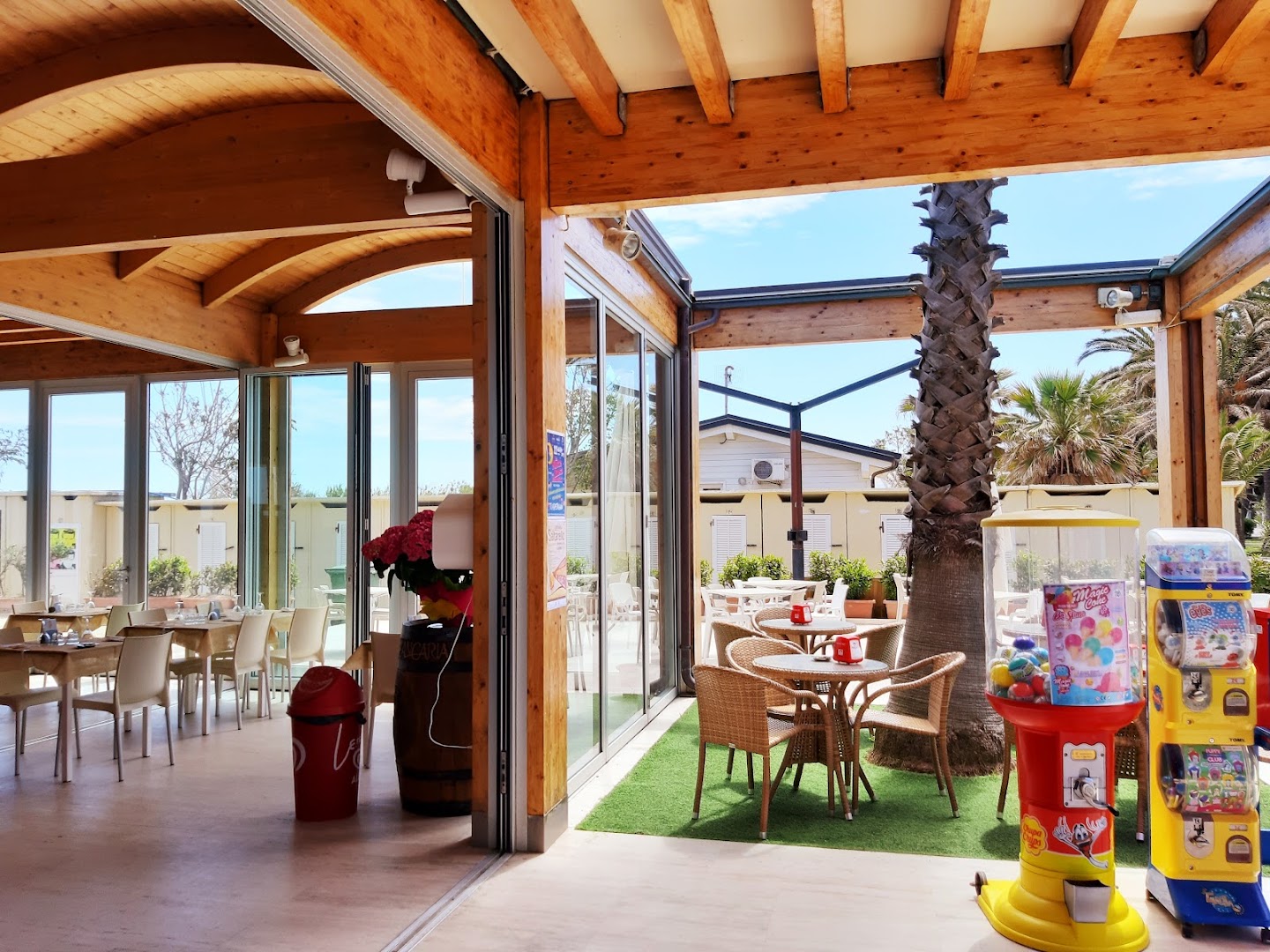 Chalet Quattropalme