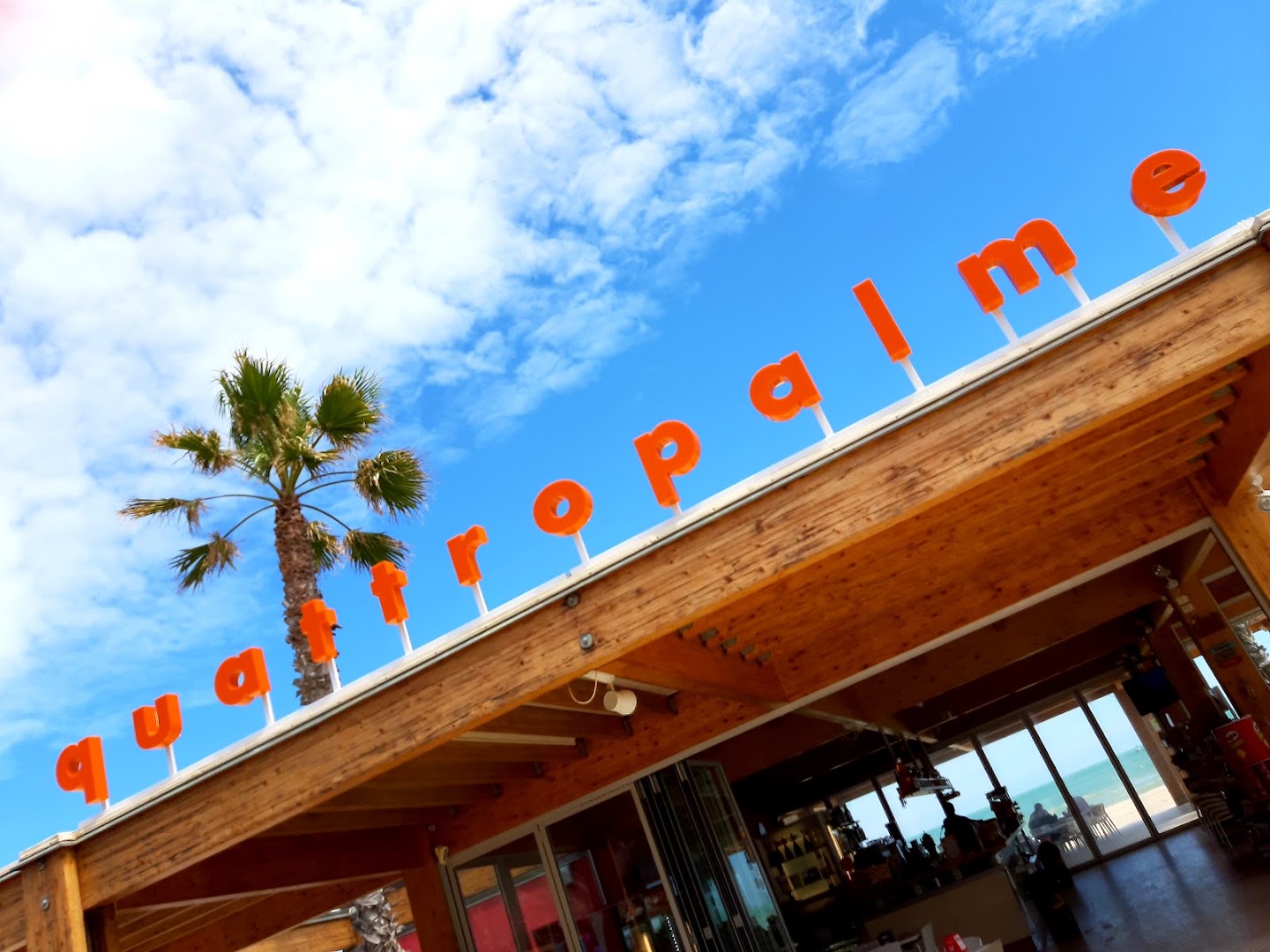 Chalet Quattropalme