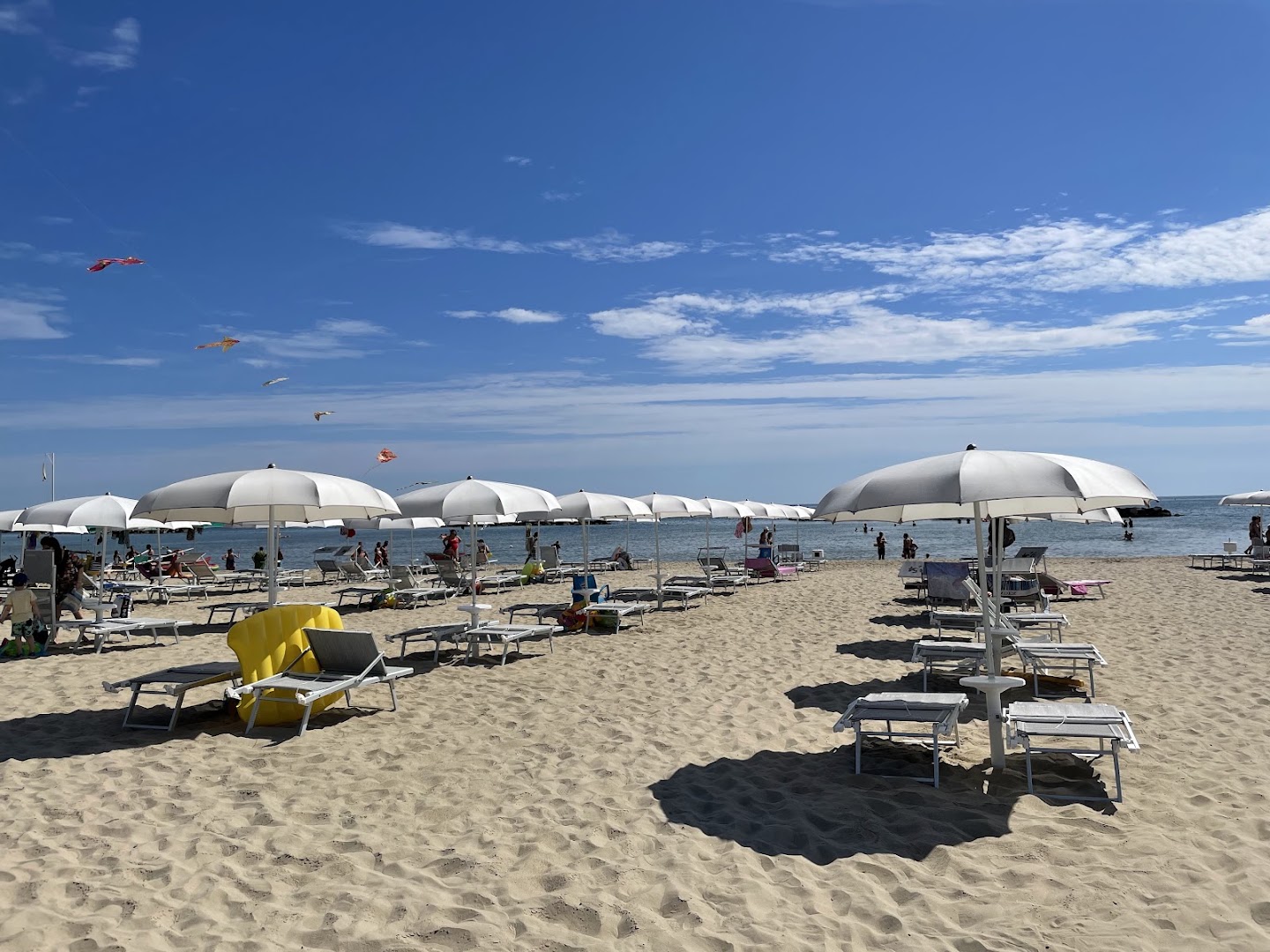 Chalet Reno's - Stabilimento Balneare - Ristorante - Bar - Noleggio Biciclette
