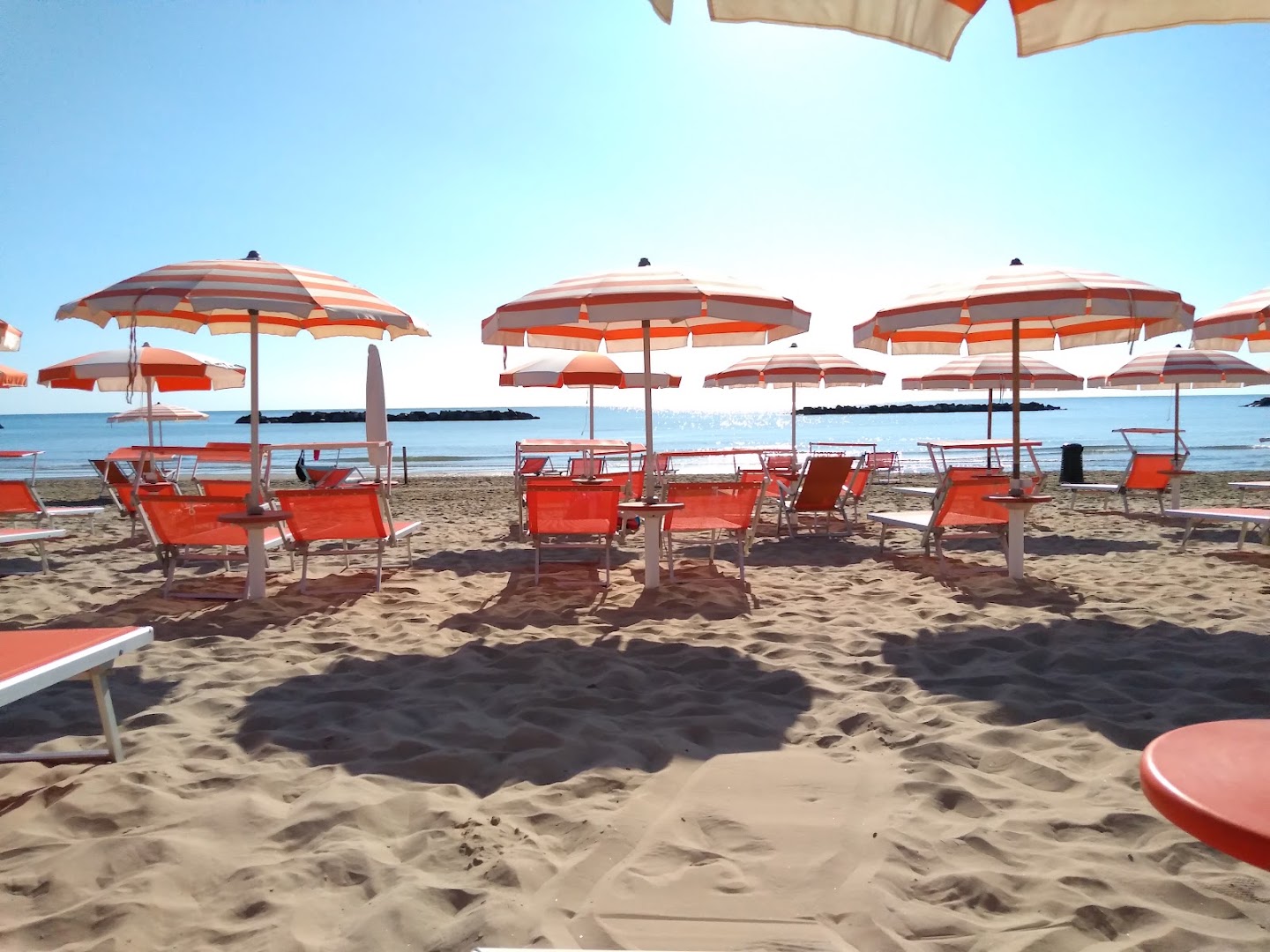 Chalet ristorante bar La Conchiglia, Porto San Giorgio