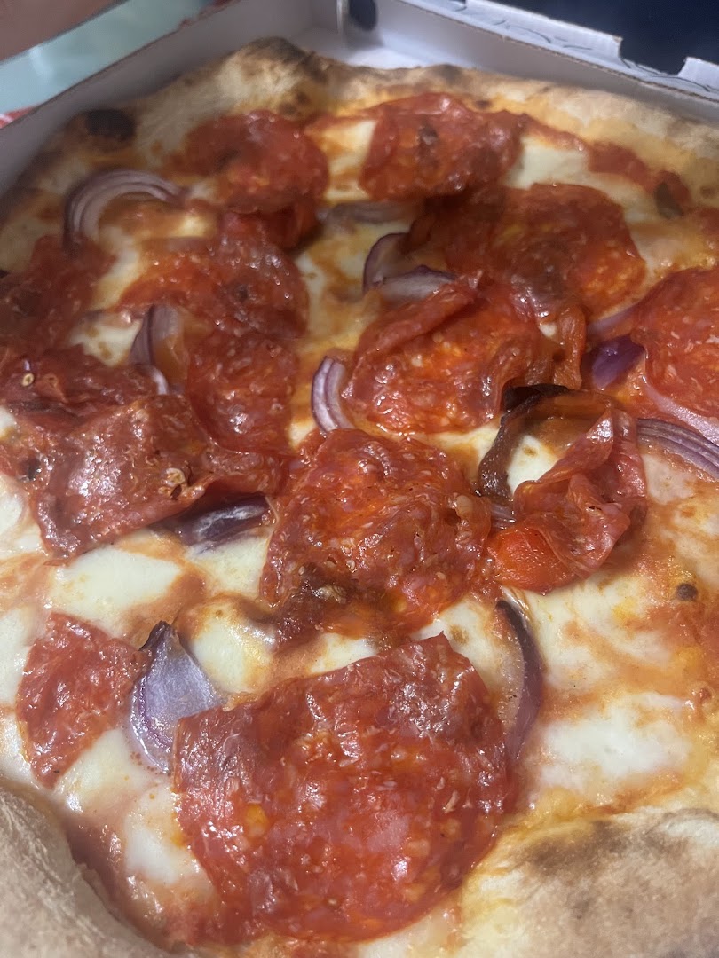 Champ of pizza