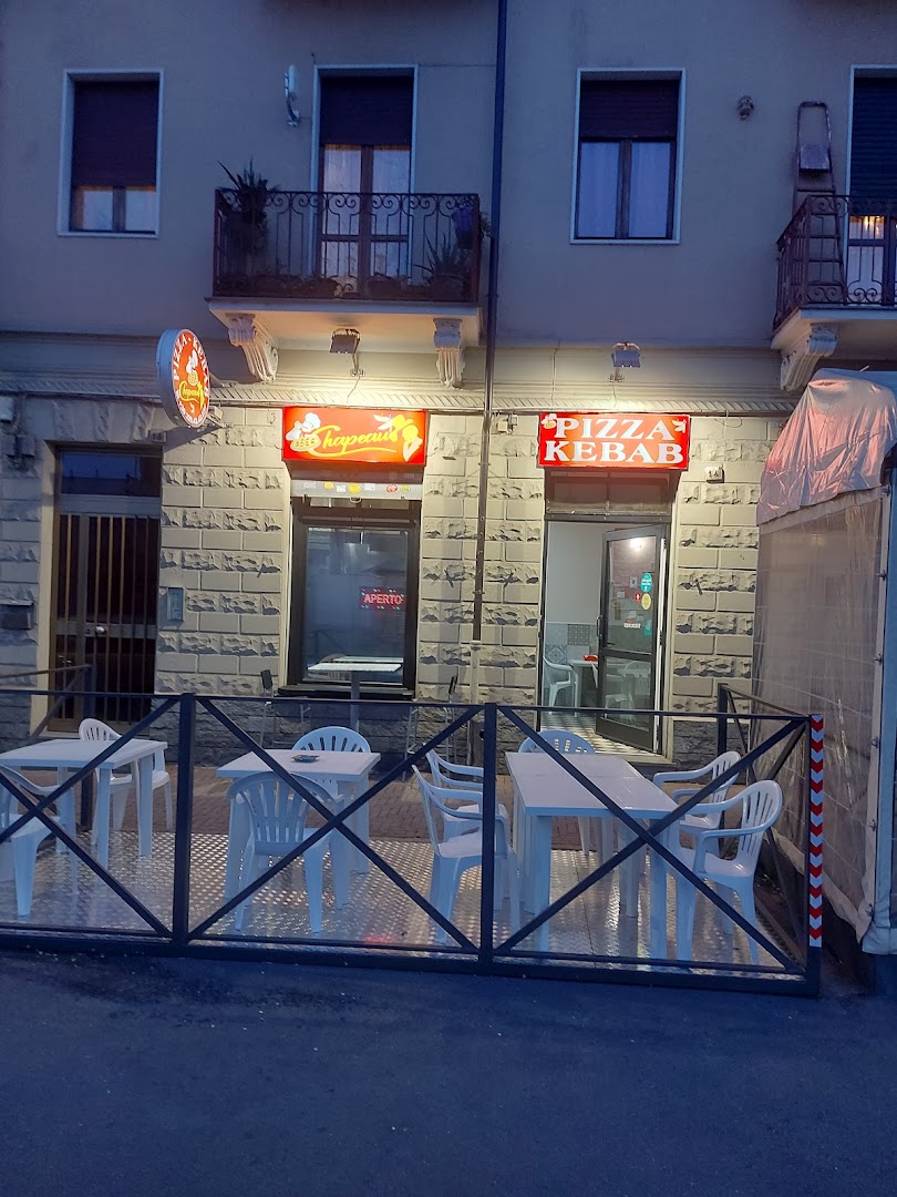 Chapeau Pizza Kebab