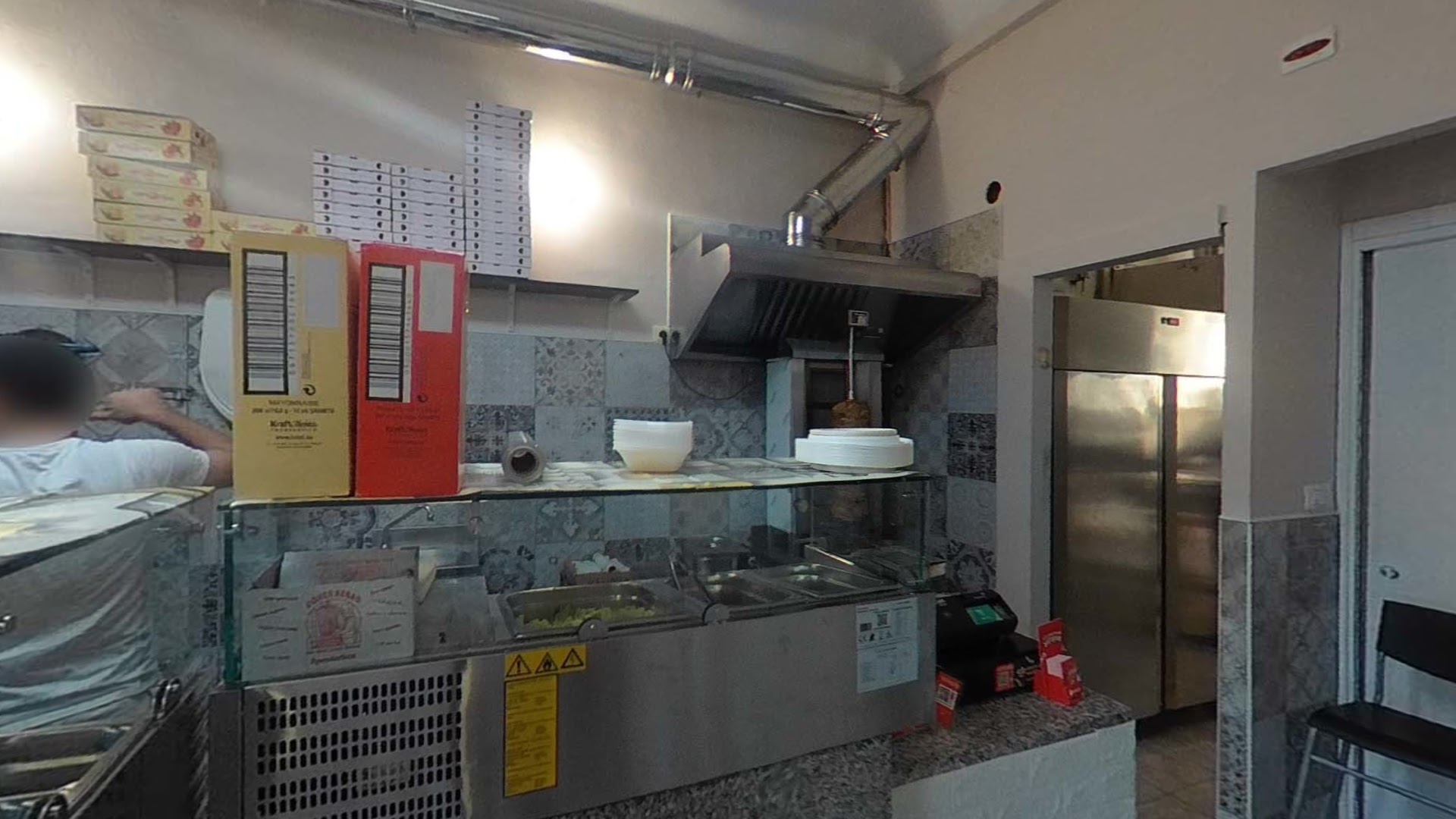 Chapeau Pizza Kebab