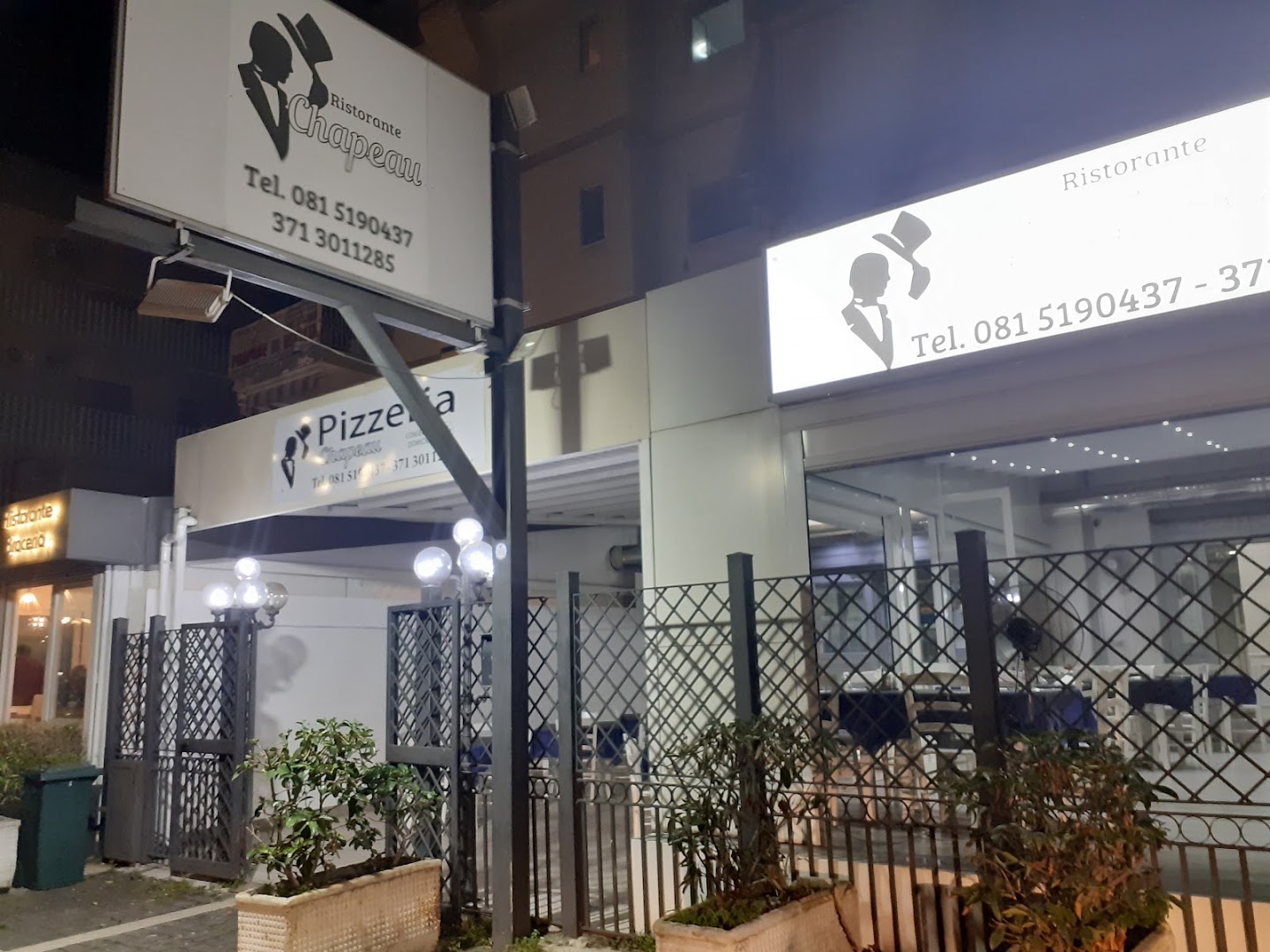 Chapeau ristorante pizzeria