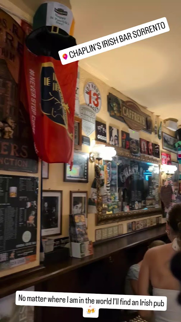 Chaplin's Irish Bar Sorrento