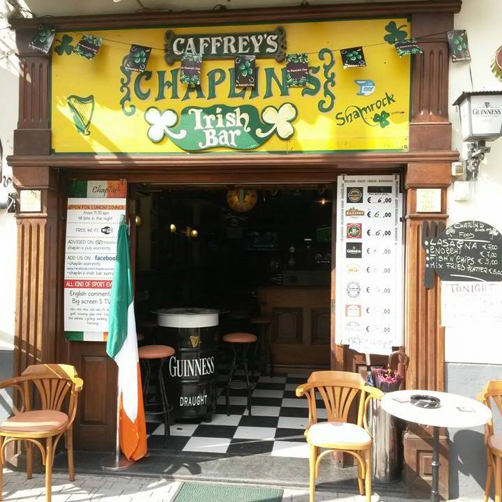 Chaplin's Irish Bar Sorrento