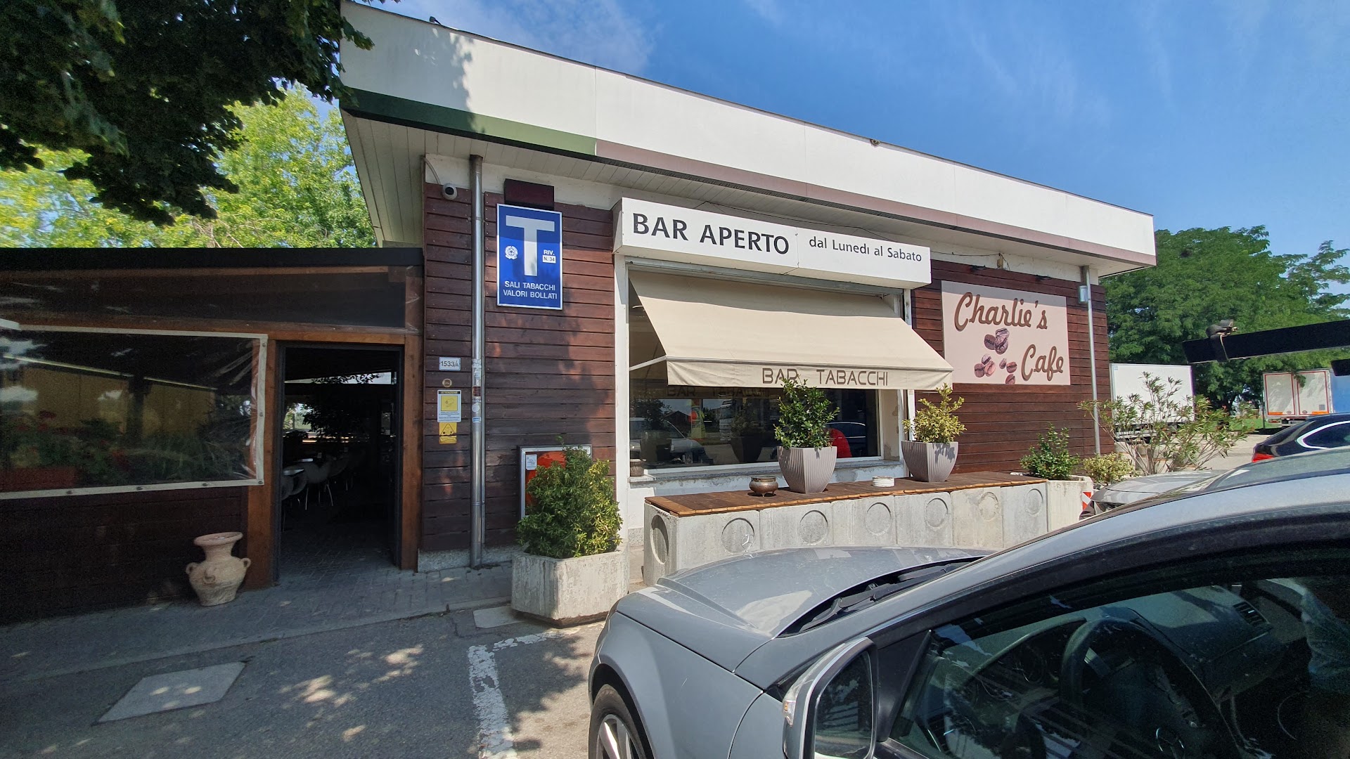 Charlie's Cafe, Castel San Pietro Terme