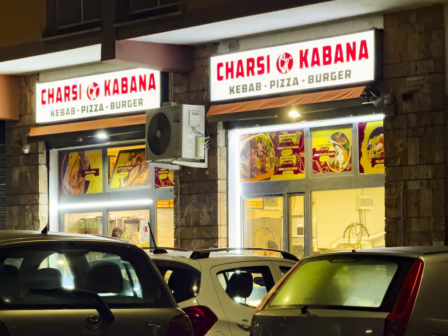 CHARSI KABANA KEBAB HALAL