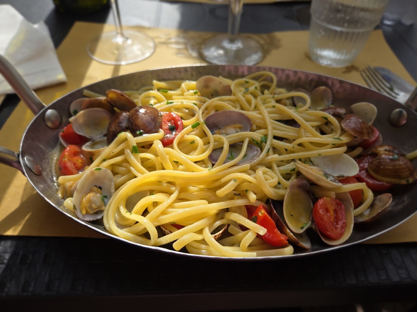 Che bella pinsa"ta al bar Italia