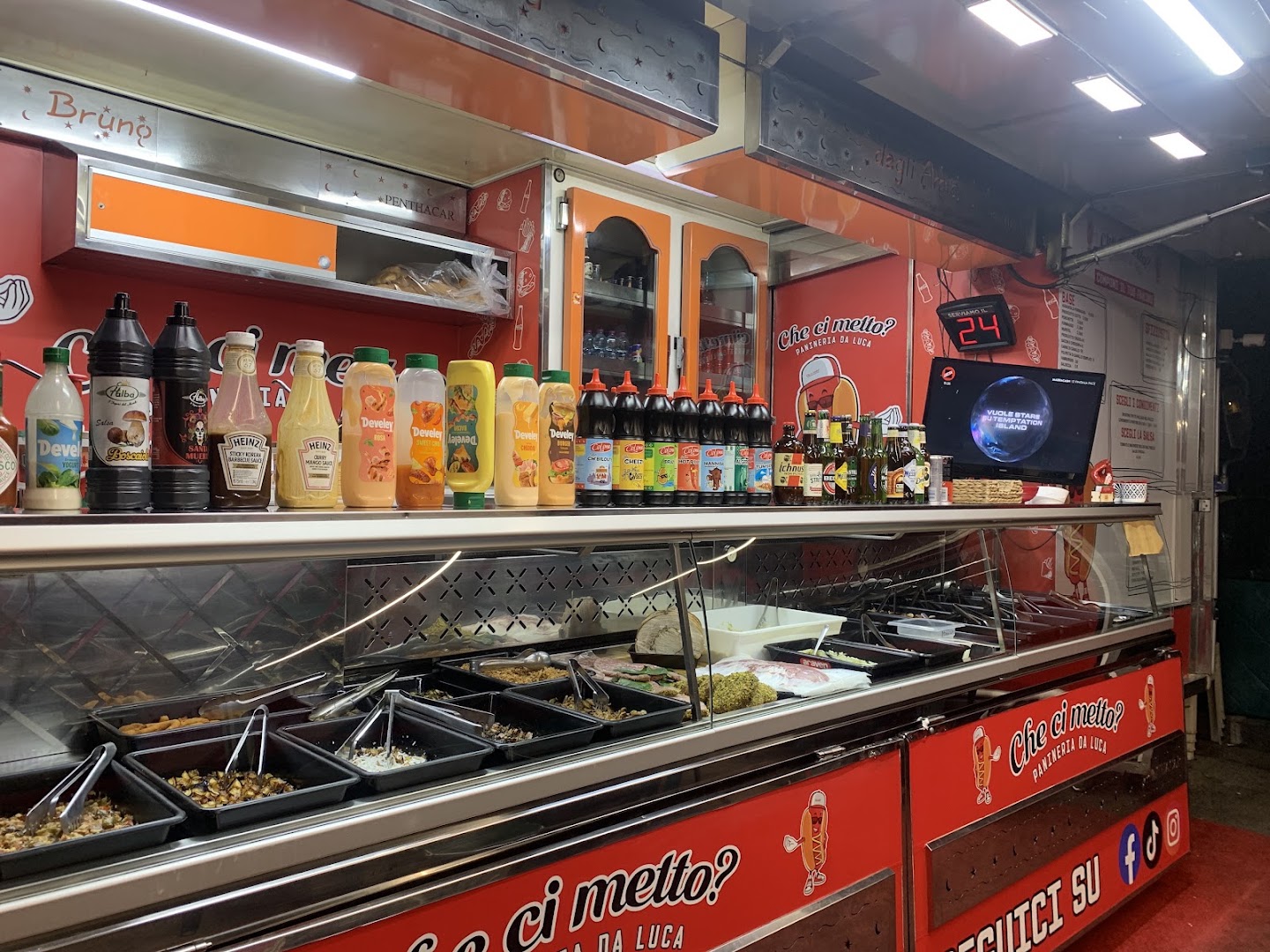Che ci metto? Panineria Da Luca