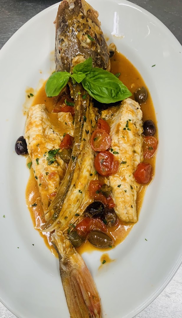 Che FC Ristorante di pesce, Roma
