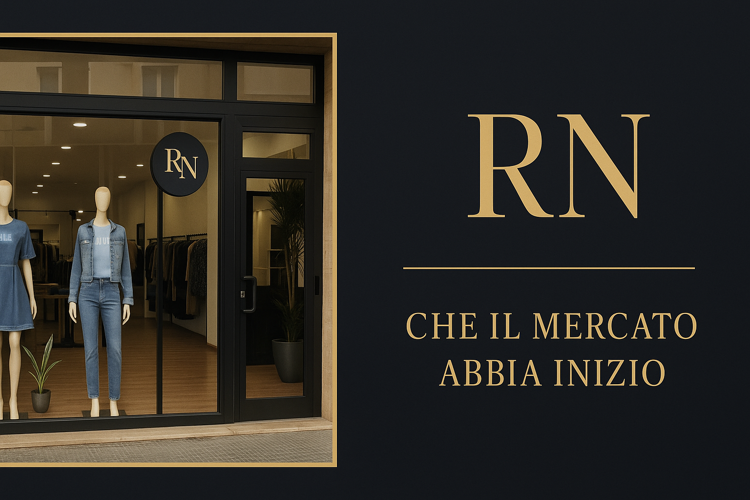 Che il Mercato Abbia Inizio abbigliamento