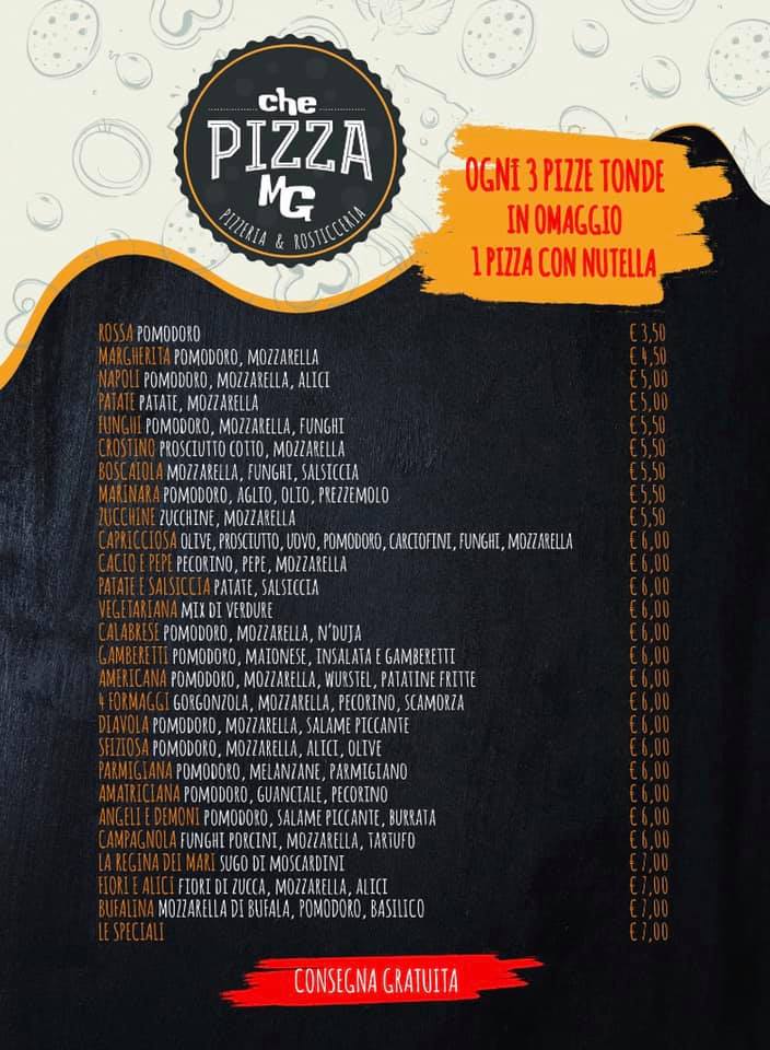Che Pizza MG fiumicino