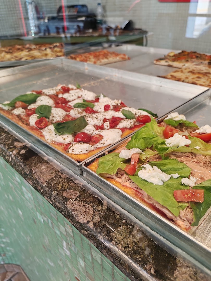 Che pizza! Pizza al Trancio, Como