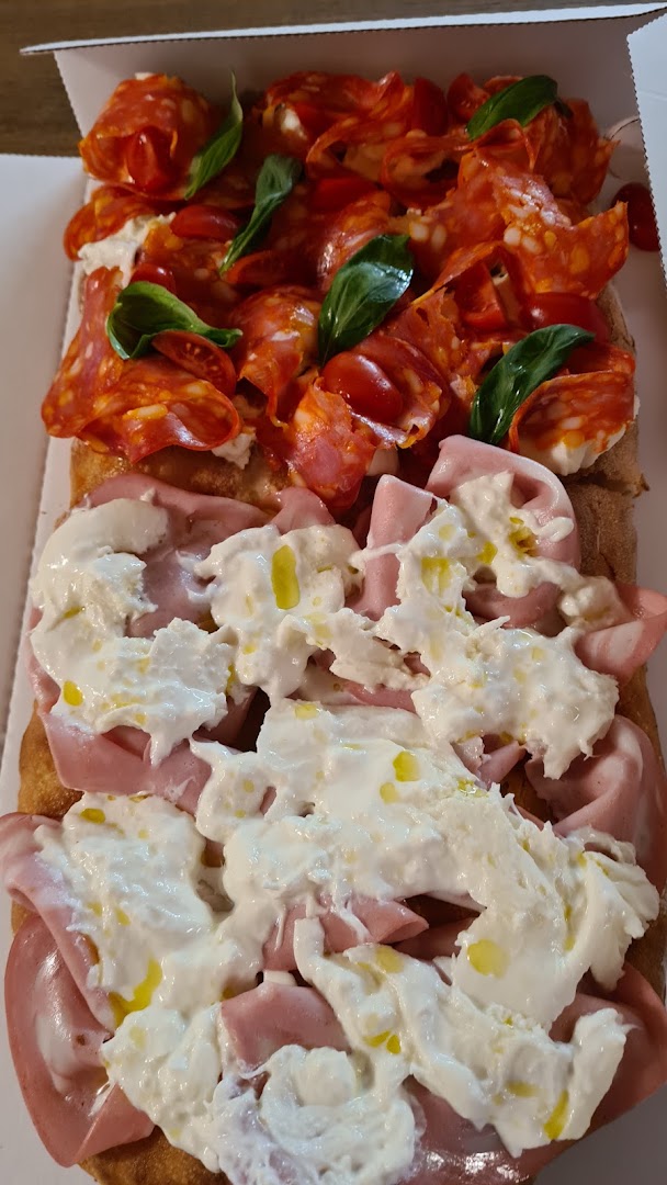 Che pizza! Pizza al Trancio