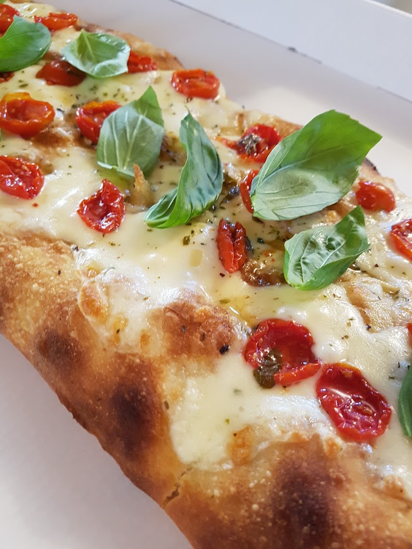 Che pizza! Pizza al Trancio