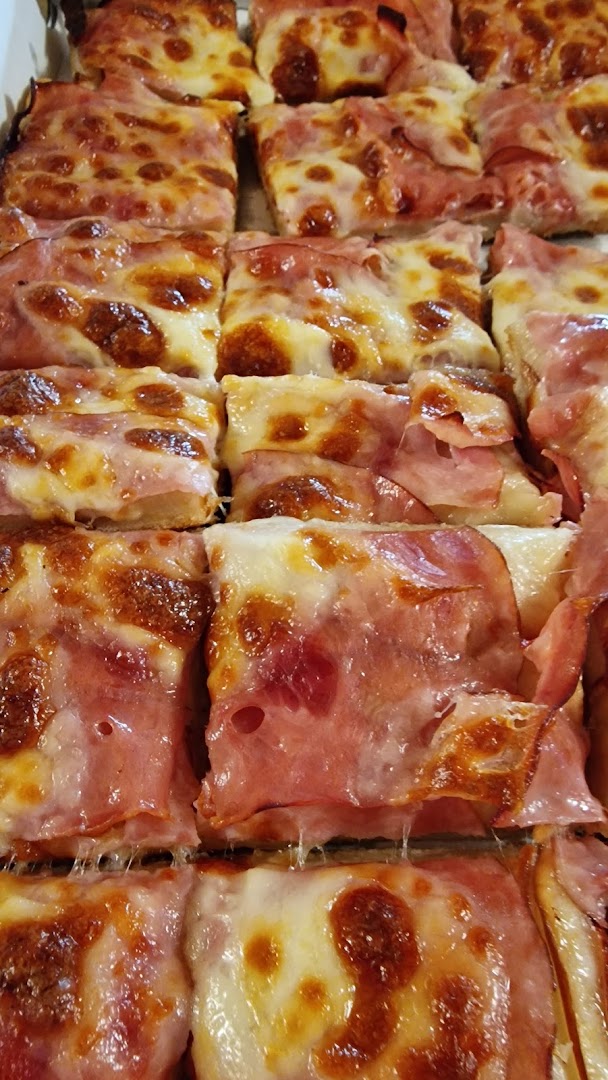 Che pizza! Pizza al Trancio