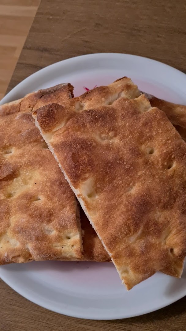 Che pizza! Pizza al Trancio