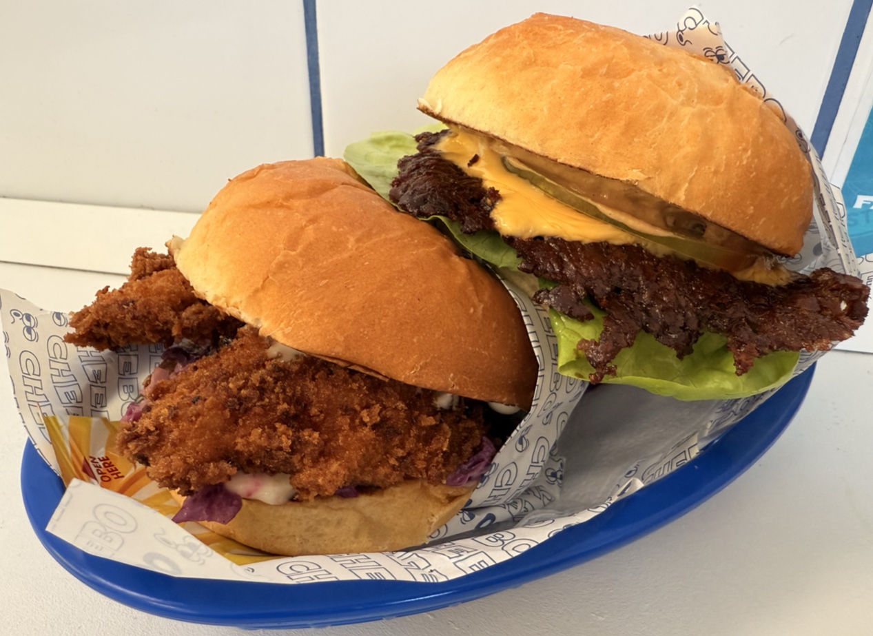 Cheebo - Smashburger, Pollo fritto & Pulled Pork
