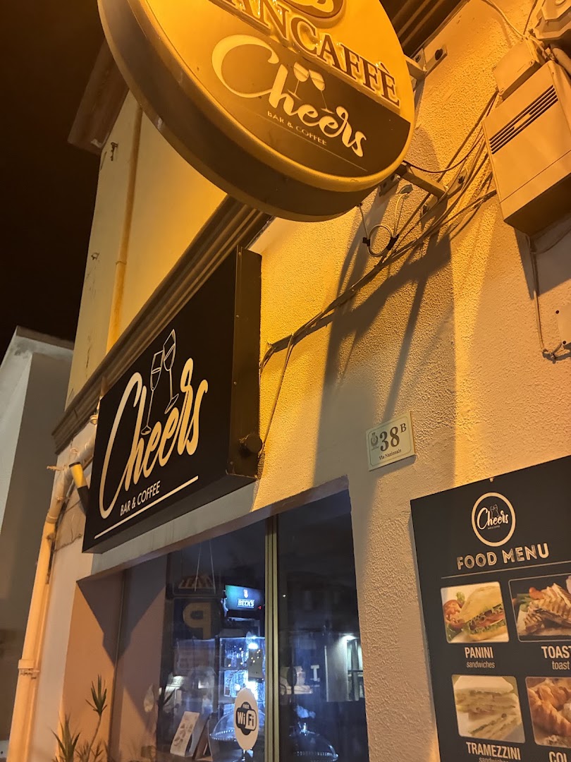 Cheers bar, coffee & food