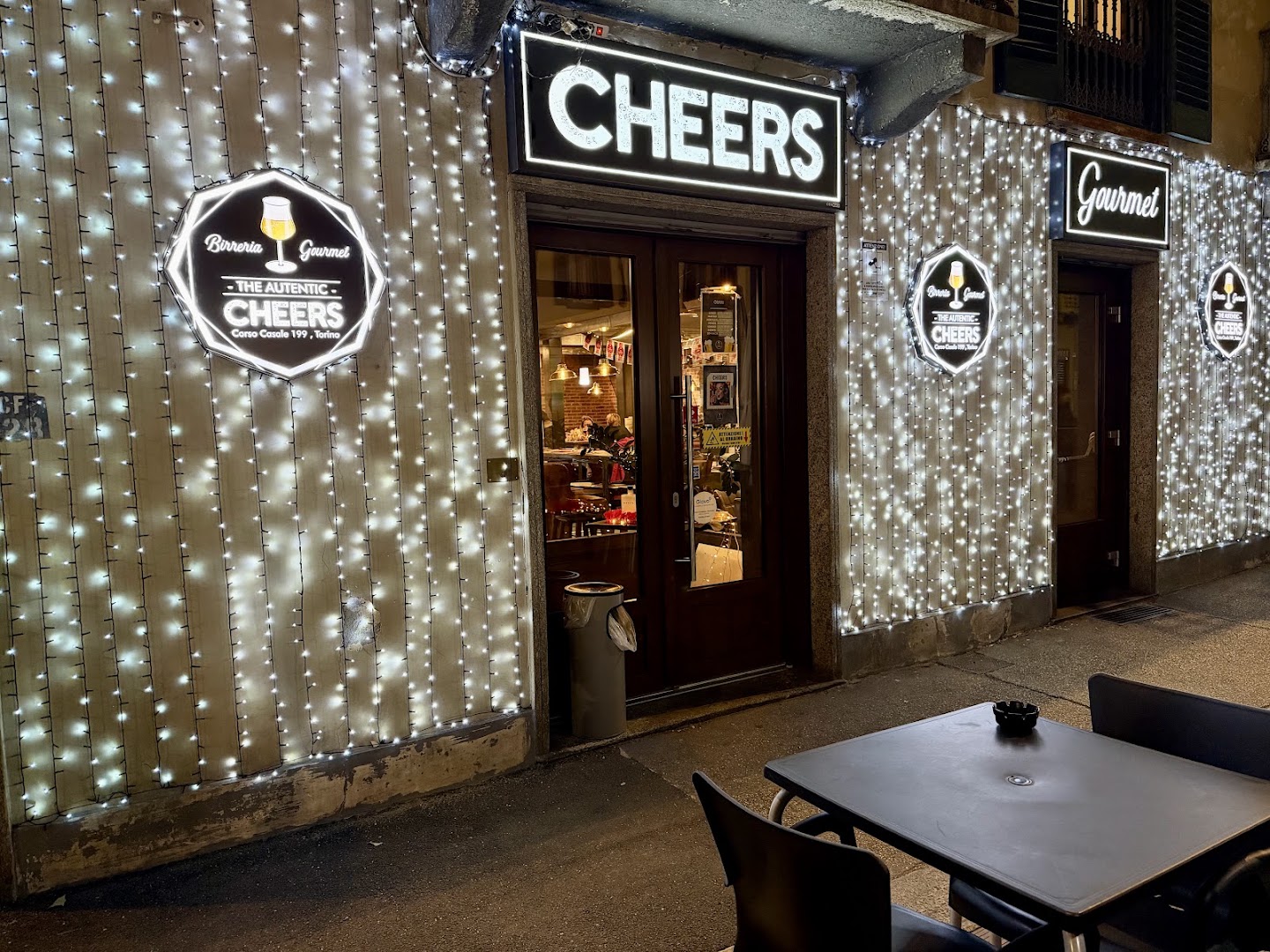 Cheers Birreria Gourmet, Torino